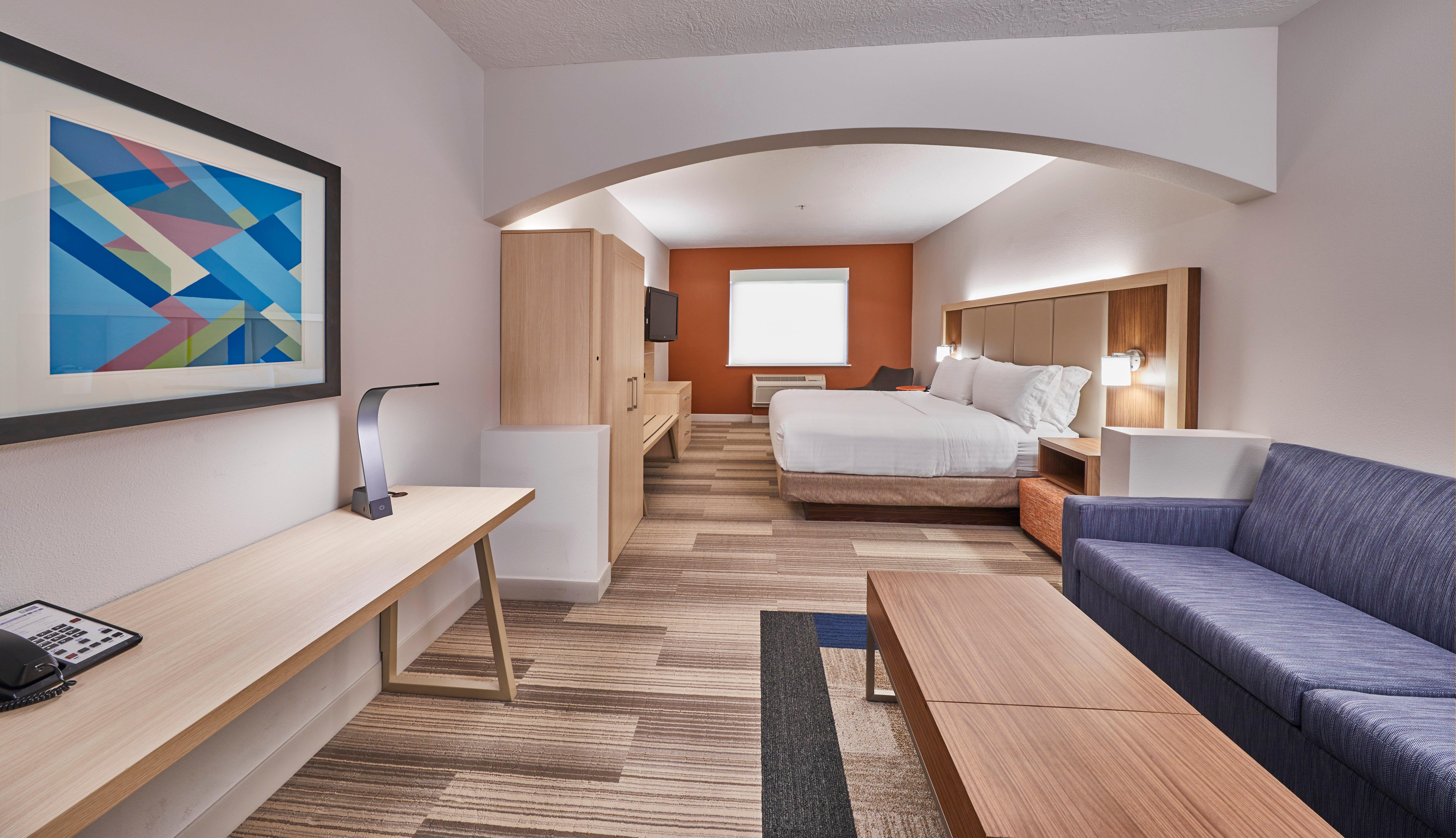 Holiday Inn Express Hotel & Suites Medford-Central Point By Ihg Exterior photo